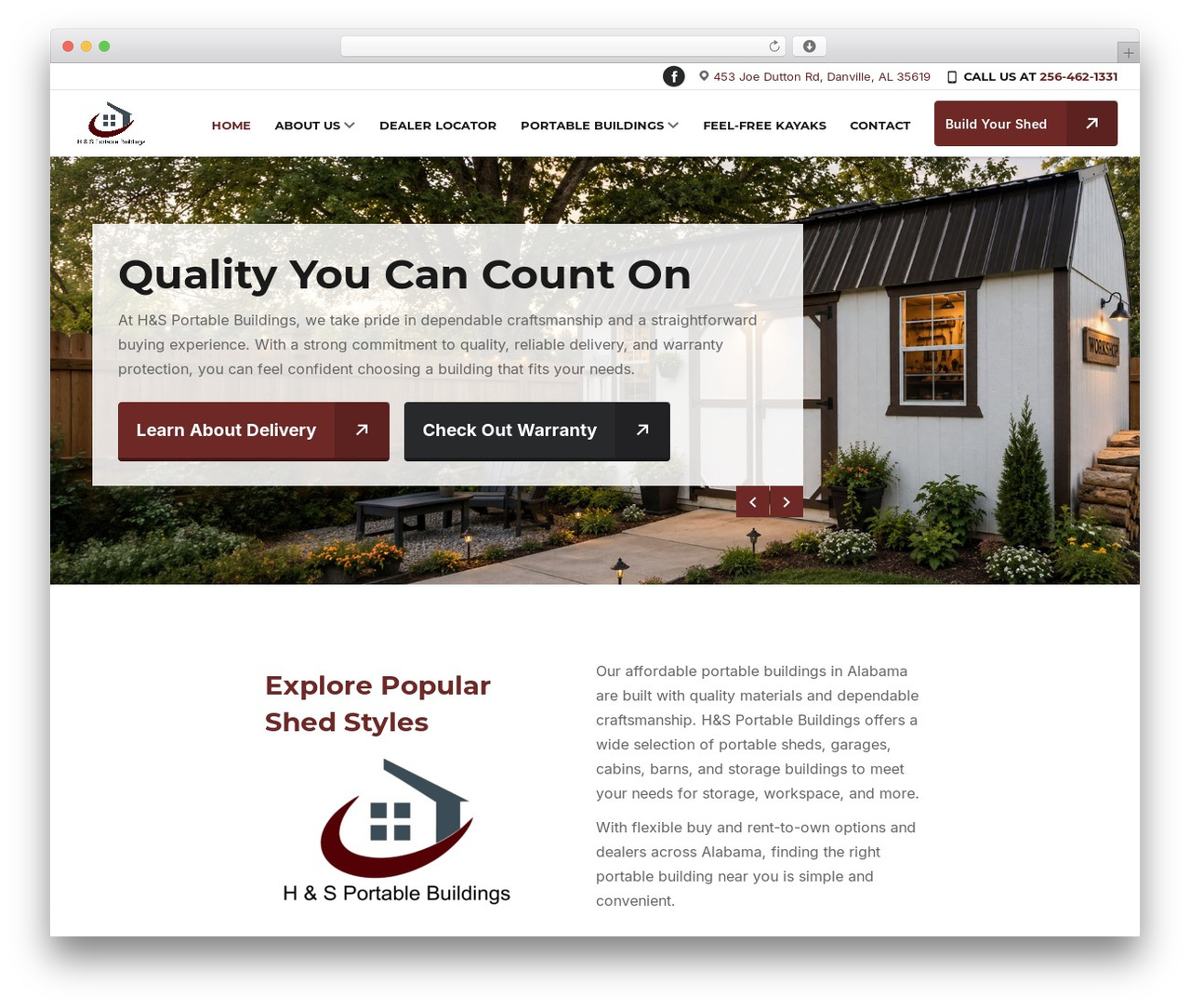 WordPress theme Seadev - hsportablebuildings.com WordPress theme Seadev - hsportablebuildings.com