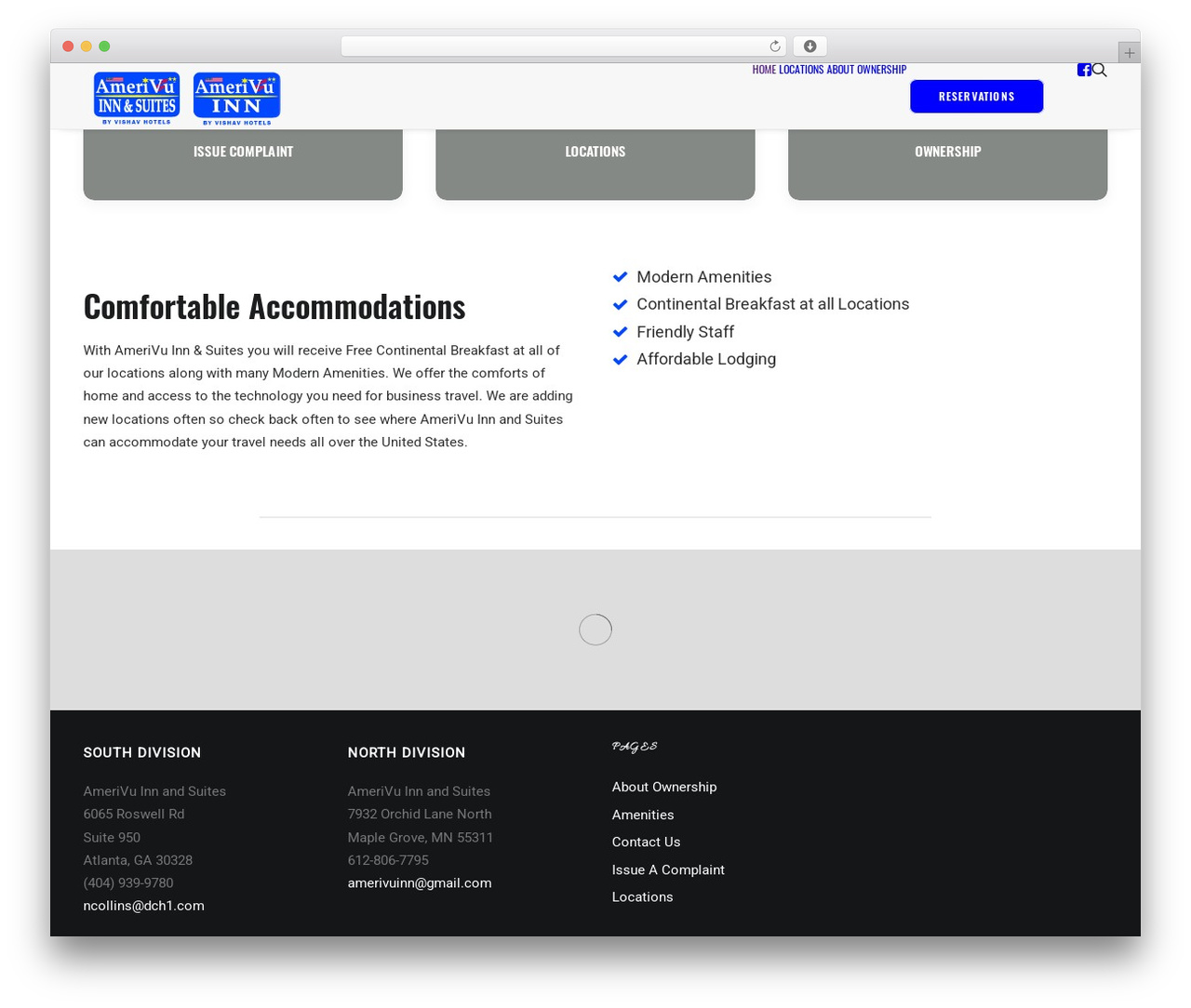 WordPress website theme Uncode - amerivuinn.com WordPress website theme Uncode - amerivuinn.com