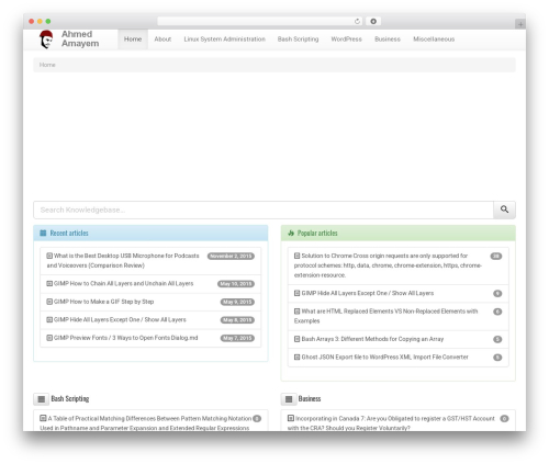 WP-Markdown (wp-markdown) free WordPress plugin - ahmed.amayem.com WP-Markdown (wp-markdown) free WordPress plugin - ahmed.amayem.com