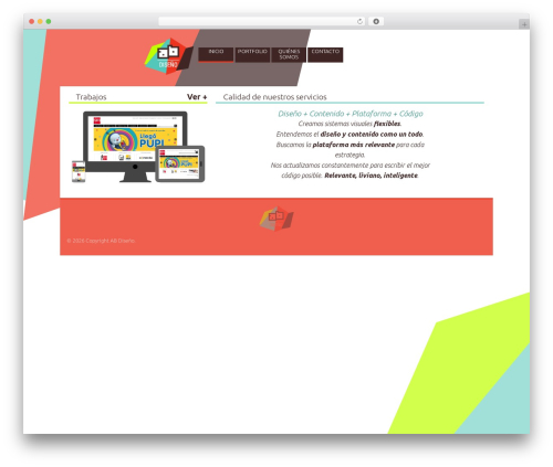 Section Page (section-page) free WordPress plugin - abdiseno.com.ar