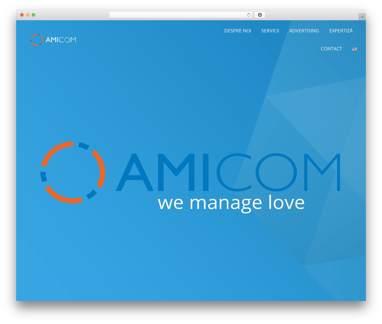 Amicom Theme WordPress theme - amicom.ro