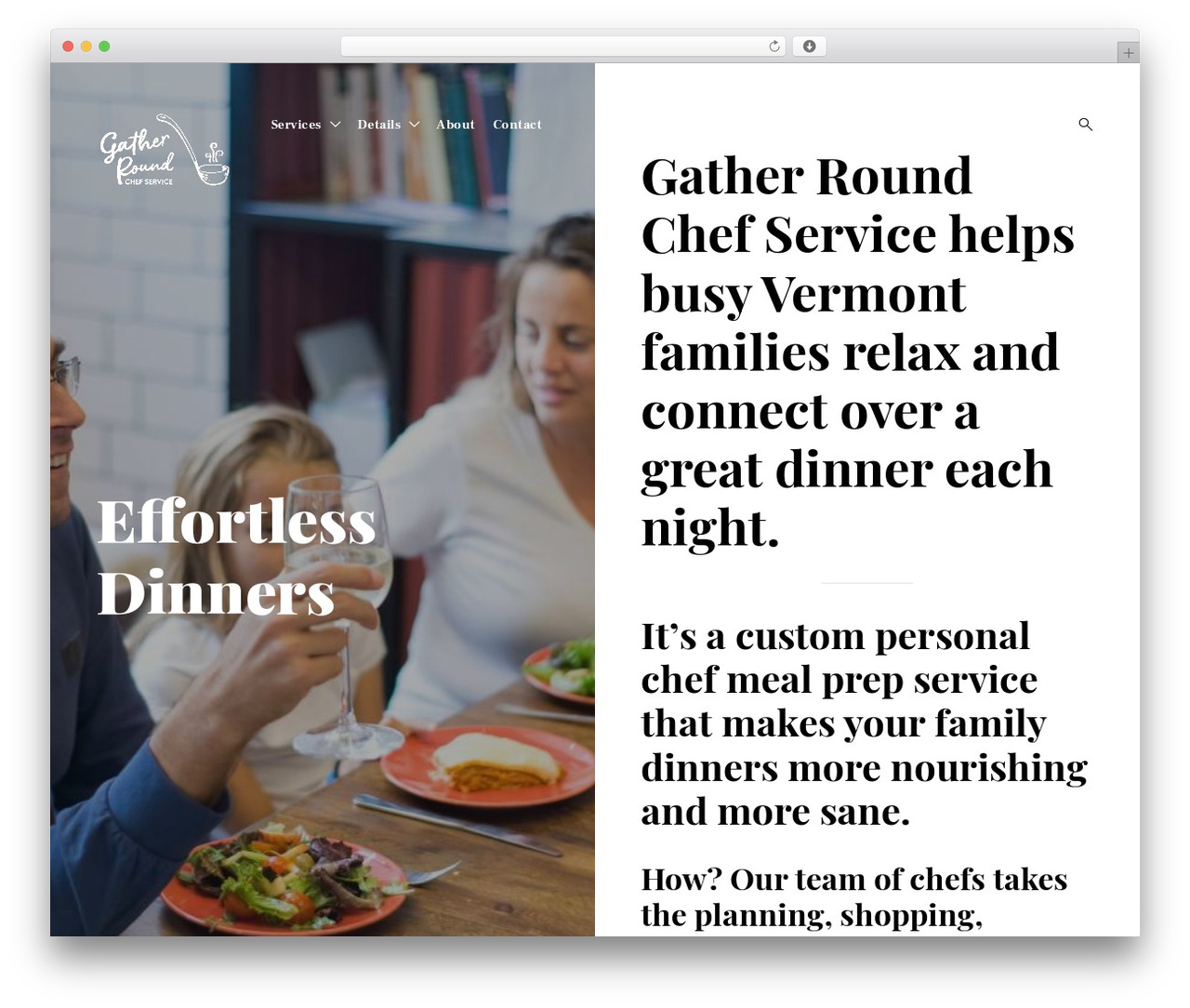 Aperitive theme WordPress - gatherroundchef.com Aperitive theme WordPress - gatherroundchef.com