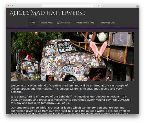 Asteria Lite WordPress website theme - alicesmadhatterverse.com