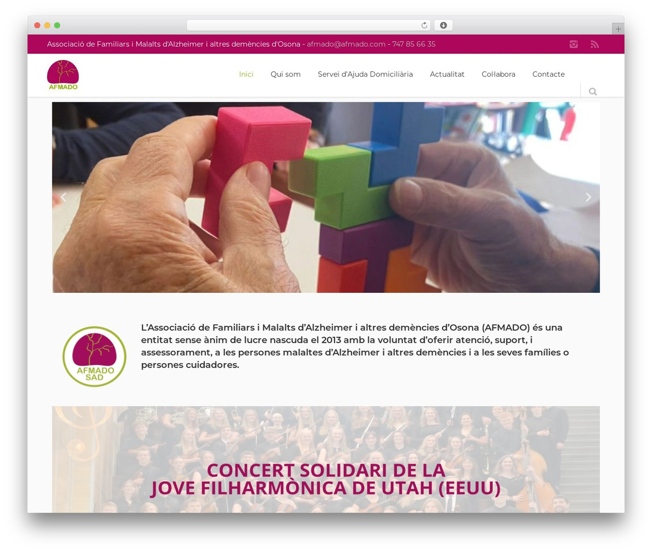 Converio WordPress theme - alzheimerosona.es Converio WordPress theme - alzheimerosona.es