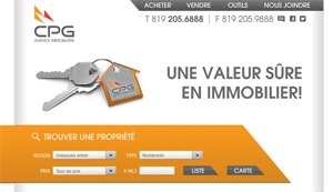 CPG WordPress theme by Pixeldot