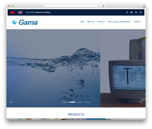 Crysa theme WordPress - gamaturk.com