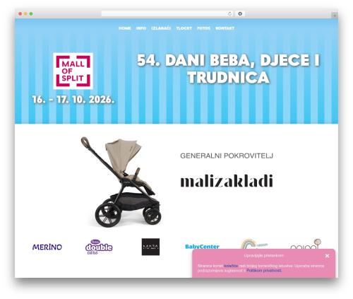 danibeba WP theme - danibeba.com
