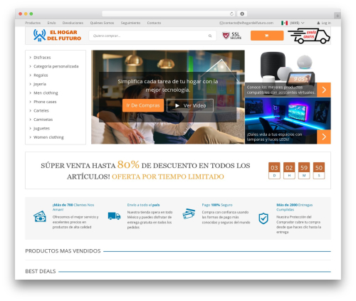 Alids WordPress plugin - elhogardelfuturo.com