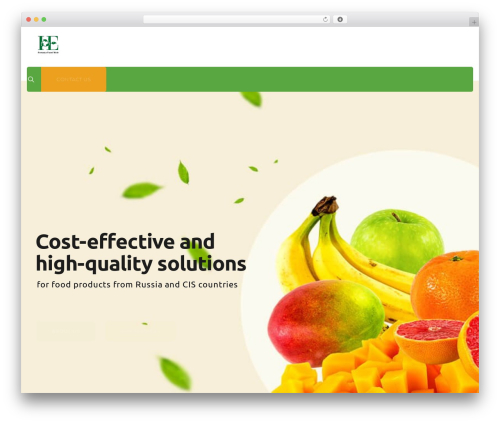 Dentiq WordPress theme - eurasiafoodhub.com