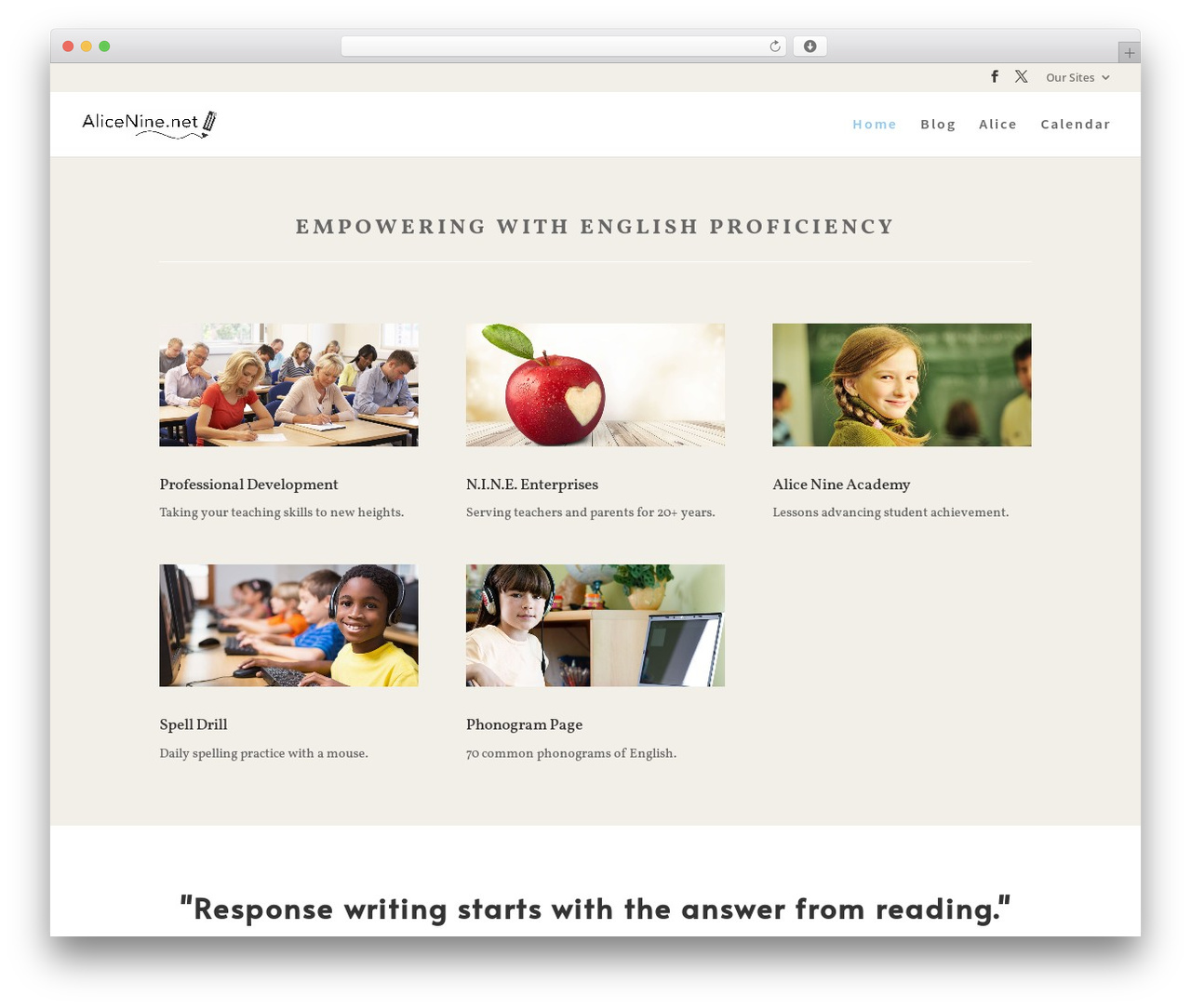 Divi theme WordPress - alicenine.net Divi theme WordPress - alicenine.net