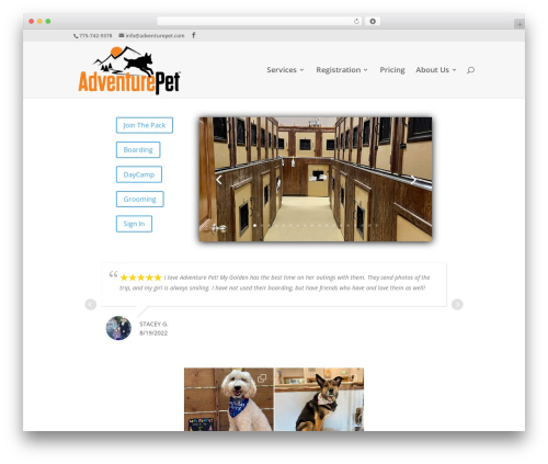 Wp review slider pro premium WordPress plugin - adventurepet.com
