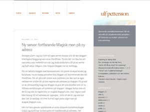 Easy WordPress theme