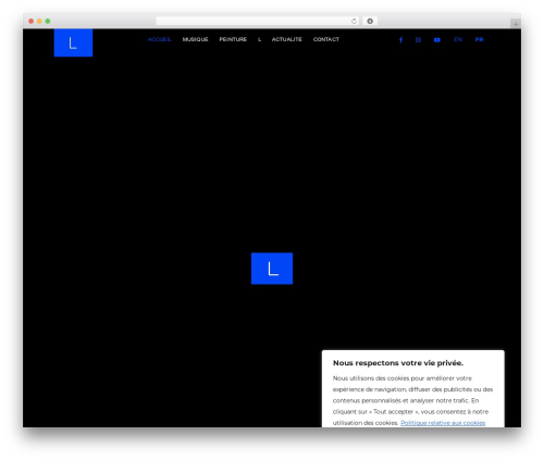 EasyQuickSite WordPress theme - lsorroche.ch