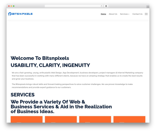 Finix core WordPress plugin - thebitsnpixels.com