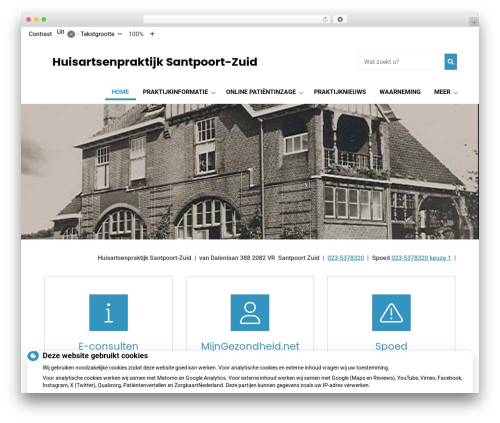 Ph activeservices mu WordPress plugin - huisartssantpoortzuid.nl