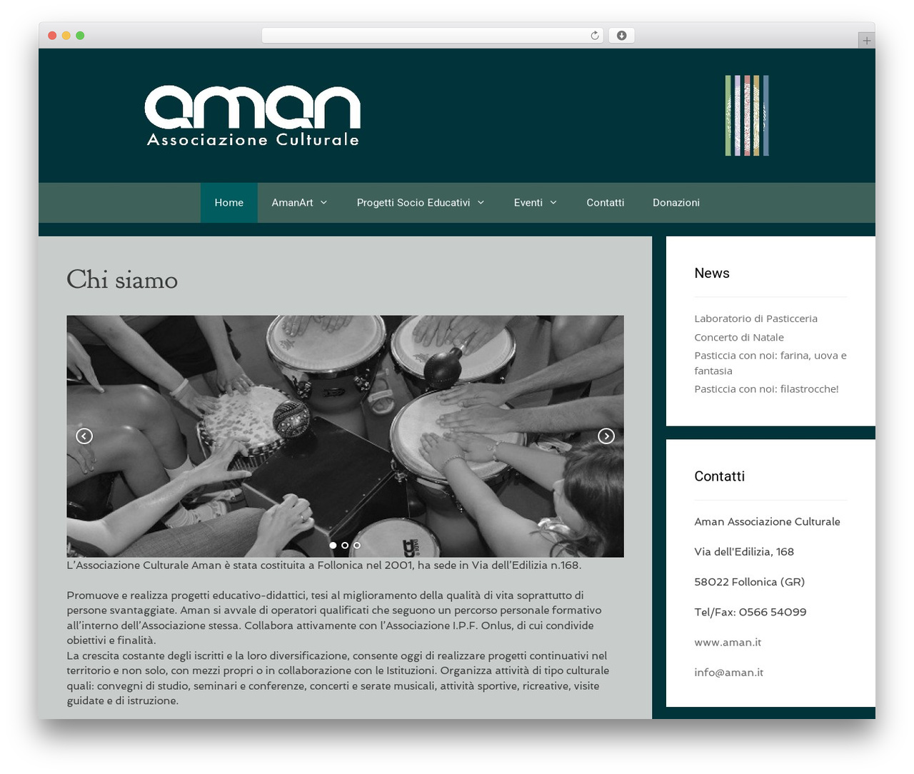 Forefront WordPress theme - aman.it