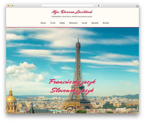 Genesis WordPress theme - francuzstinarka.sk Genesis WordPress theme - francuzstinarka.sk