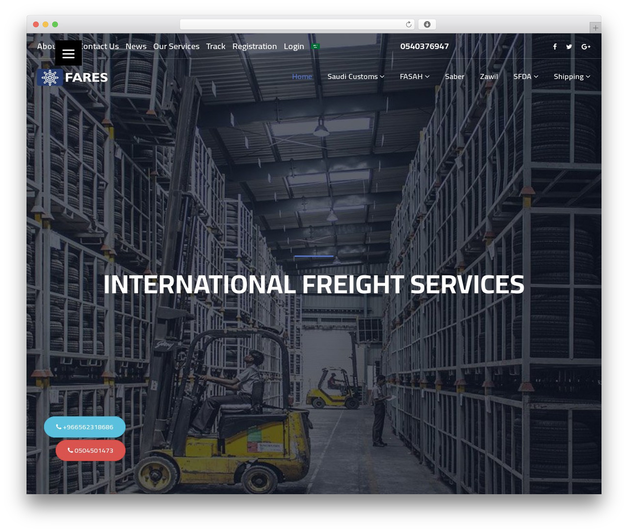 GoCargo WordPress theme - fares-cc.com GoCargo WordPress theme - fares-cc.com