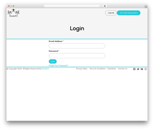Hello Elementor theme WordPress free - rockzfx.com