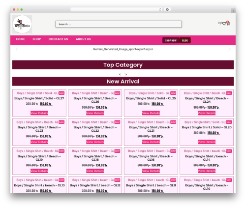 Jet product tables WordPress plugin - candycotton.store