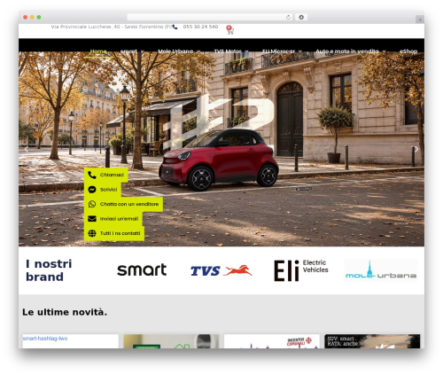 Hello Elementor WordPress theme - citycar-smart.com