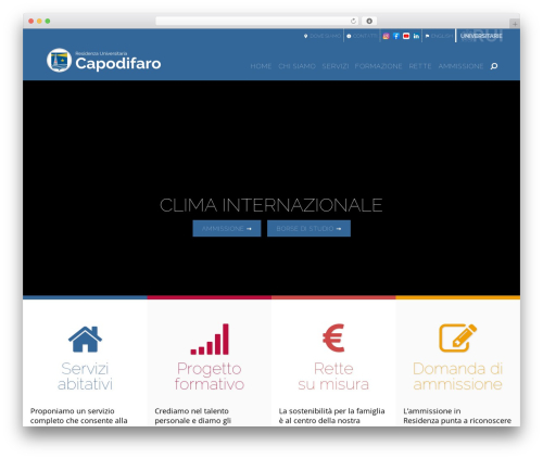 W7 privacy e analytics WordPress plugin - capodifaro.it