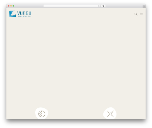 Horizon WordPress theme - vurguproje.com