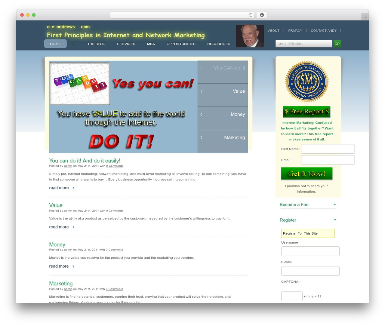 Horizons WordPress theme - aeandrews.com Horizons WordPress theme - aeandrews.com