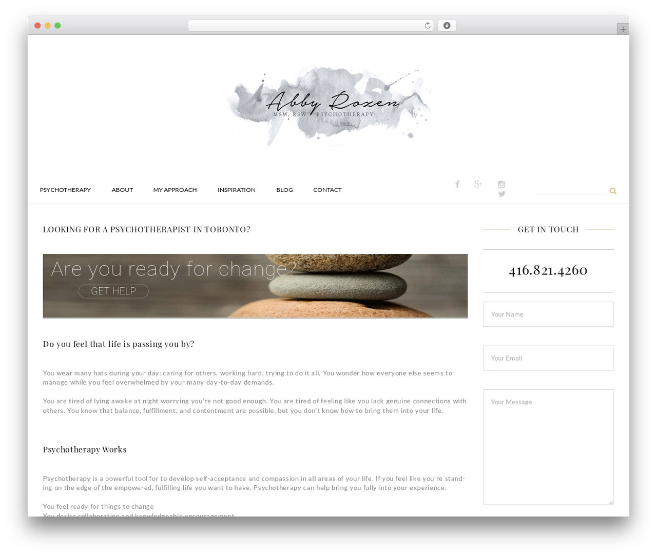 Lily top WordPress theme - abbyrozen.com