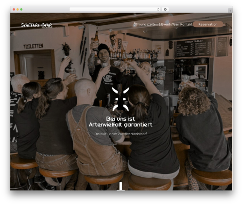Eventin pro WordPress plugin - safaribar.ch