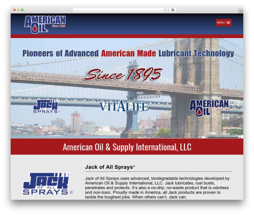 My Custom Theme theme WordPress - americanoil1895.com