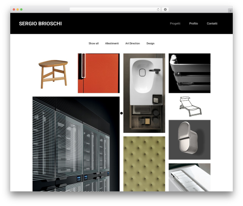 Ottar top WordPress theme - sergiobrioschi.com