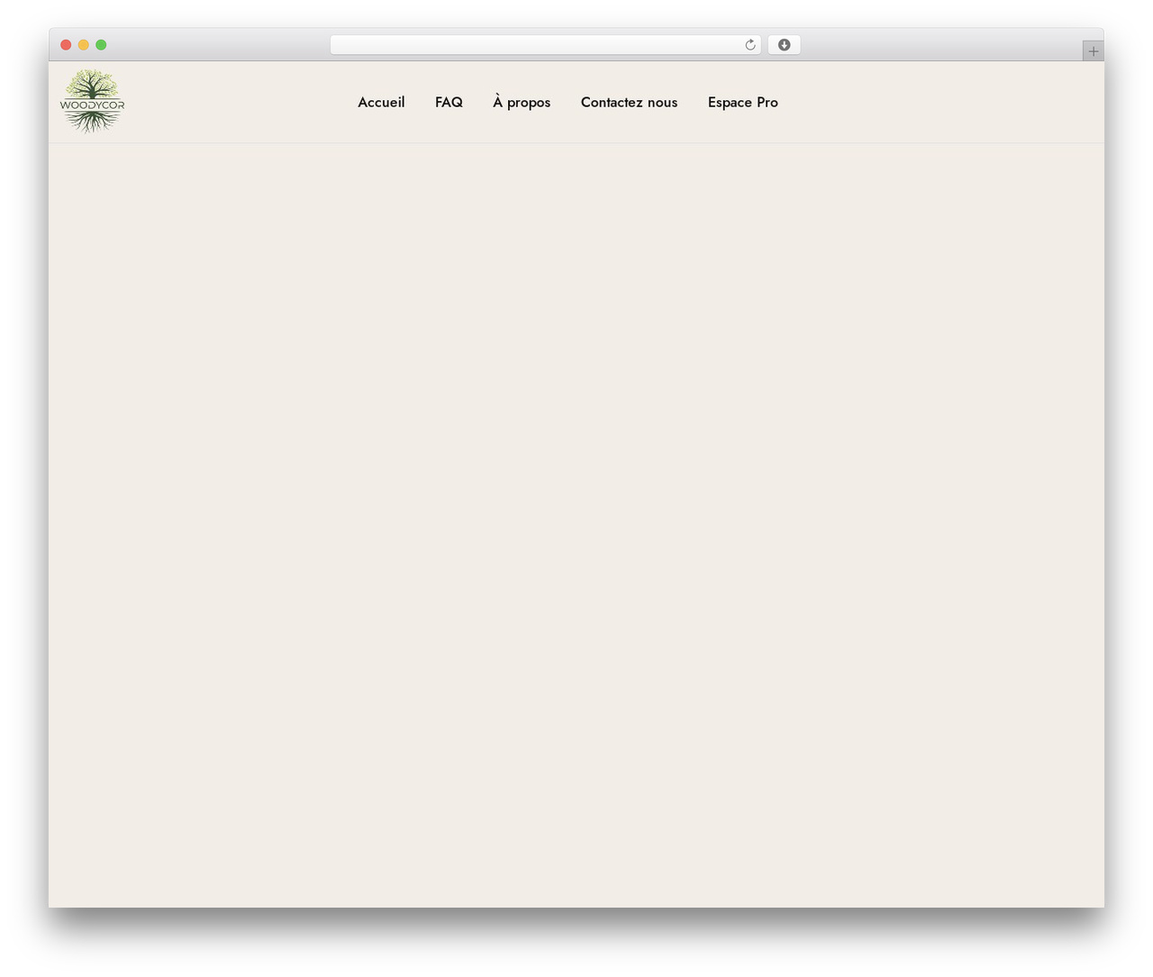 Razzi WordPress theme - woody-cor.com