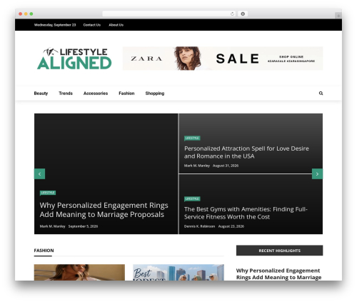 Rubik shortcode WordPress plugin - lifestylealigned.com