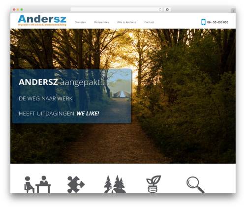 Sieronline WP Basisthema- Child WordPress theme - andersz.net
