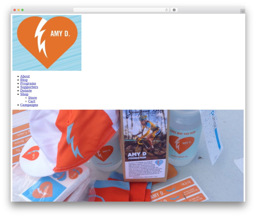 Square best free WordPress theme - amydfoundation.org