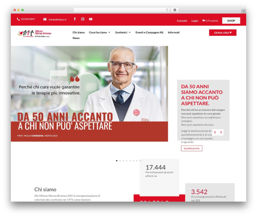 Woo donations pro WordPress plugin - ailmilano.it