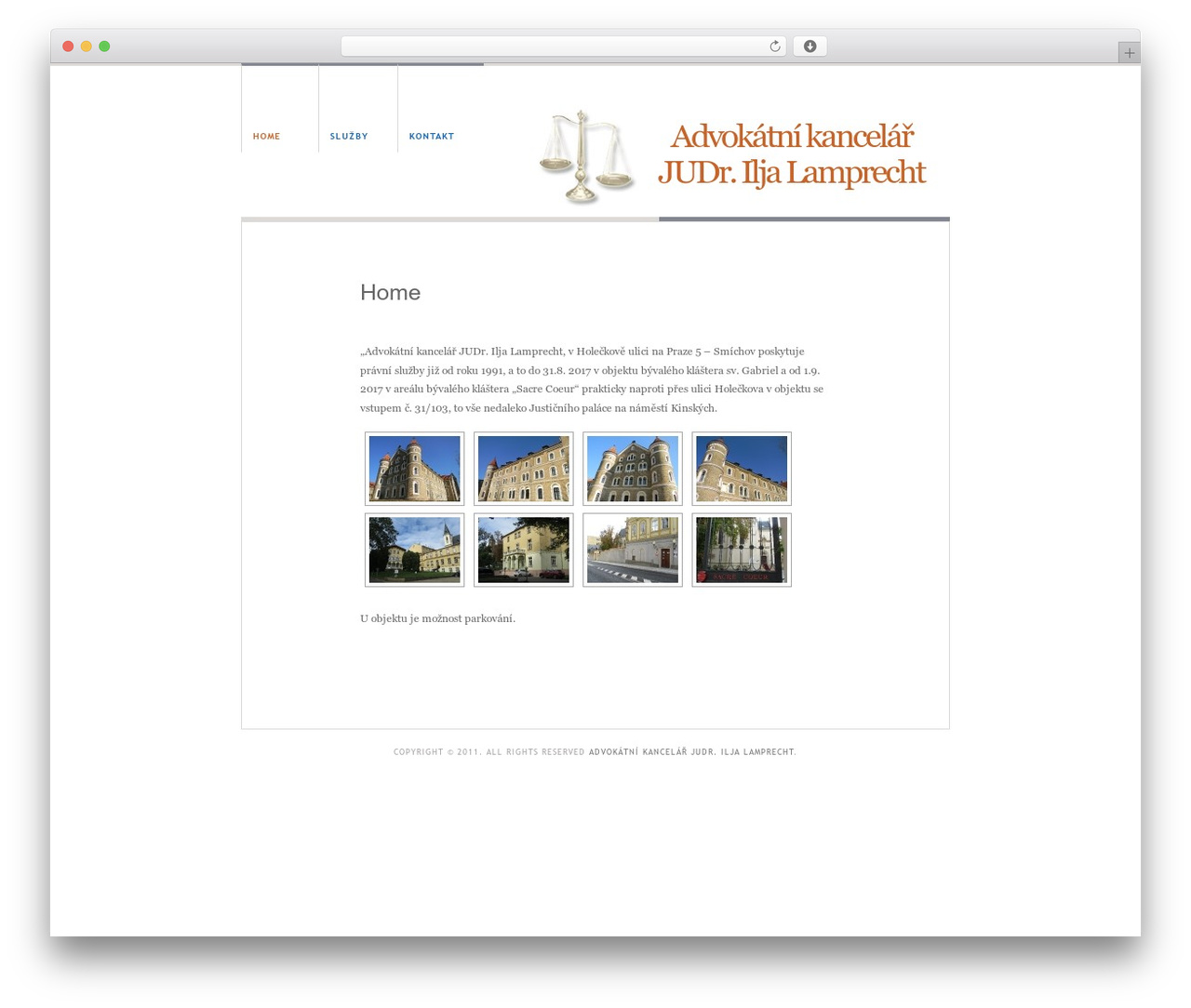 Theme WordPress Easy - advkancelar.cz