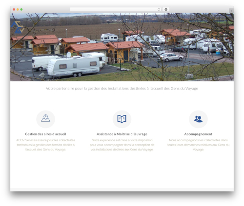 The Simple WordPress theme - acgvservices.fr