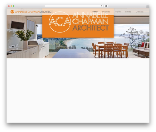Theme WordPress Cubo - achapmanarchitect.com.au