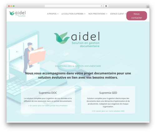 Theme WordPress Divi - aidel.com