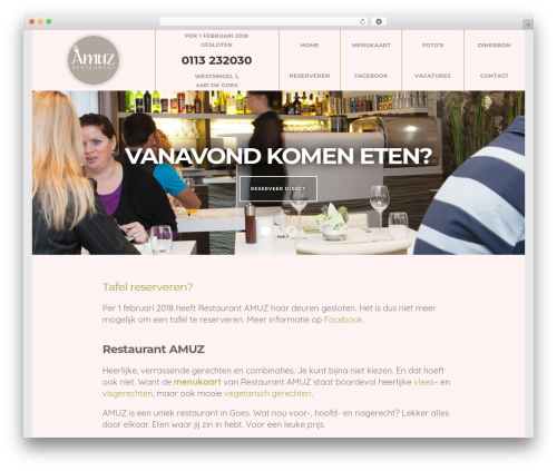 Funky shortcodes WordPress plugin - amuz.nl
