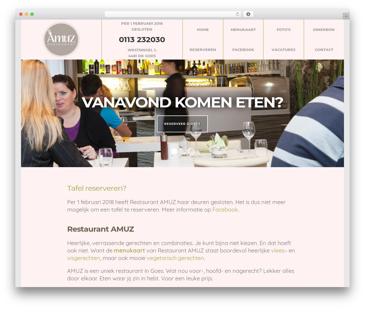 Theme WordPress Munch - amuz.nl Theme WordPress Munch - amuz.nl