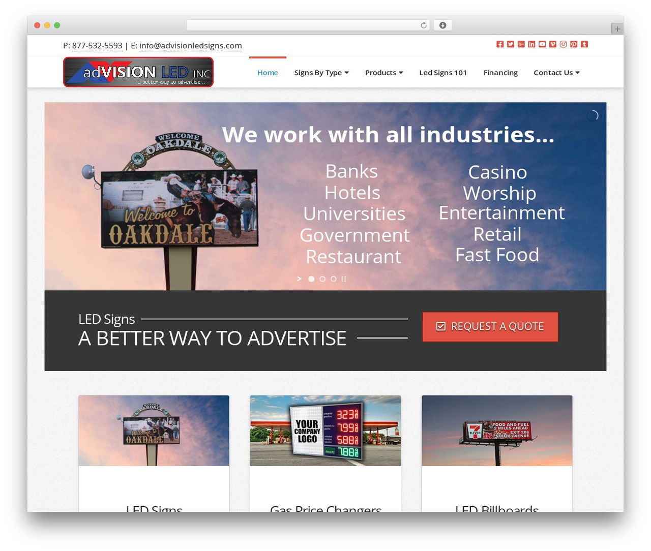 Theme WordPress Pro - advisionledsigns.com Theme WordPress Pro - advisionledsigns.com