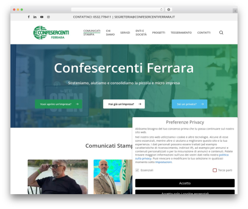 Responsive flipbook WordPress plugin - confesercentiferrara.it