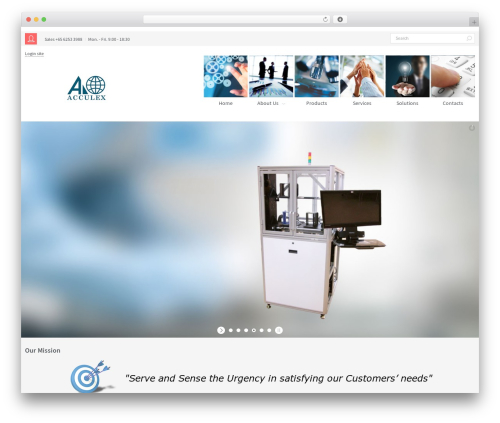 Menu customizer WordPress plugin - acculex.net