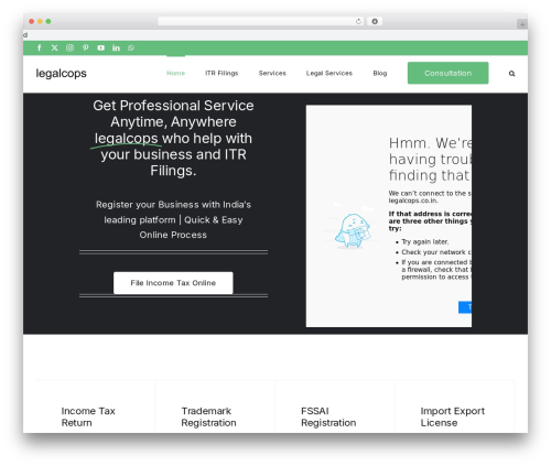 Frontend post submission manager WordPress plugin - legalcops.in