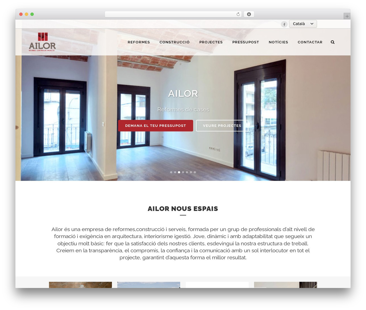 WordPress theme Bridge - ailor.cat WordPress theme Bridge - ailor.cat