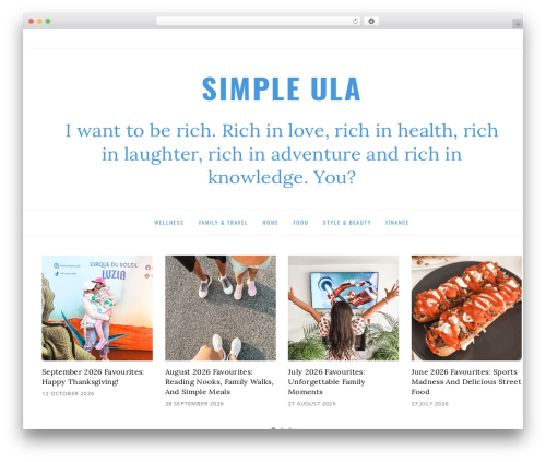 WordPress theme Dicot - simpleula.com WordPress theme Dicot - simpleula.com