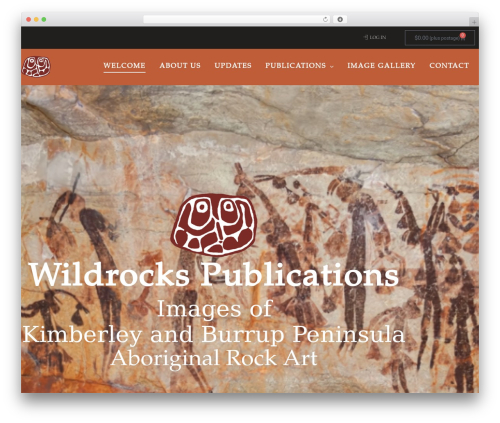WordPress theme Grindbean - wildrocks.com.au